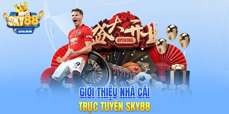 Giới thiệu nhà cái trực tuyến SKY88