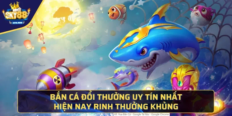 bắn cá đổi thưởng