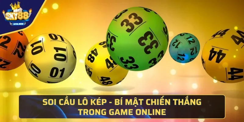 Soi cầu lô kép