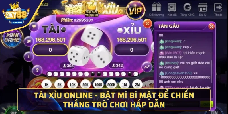 Tài Xỉu online